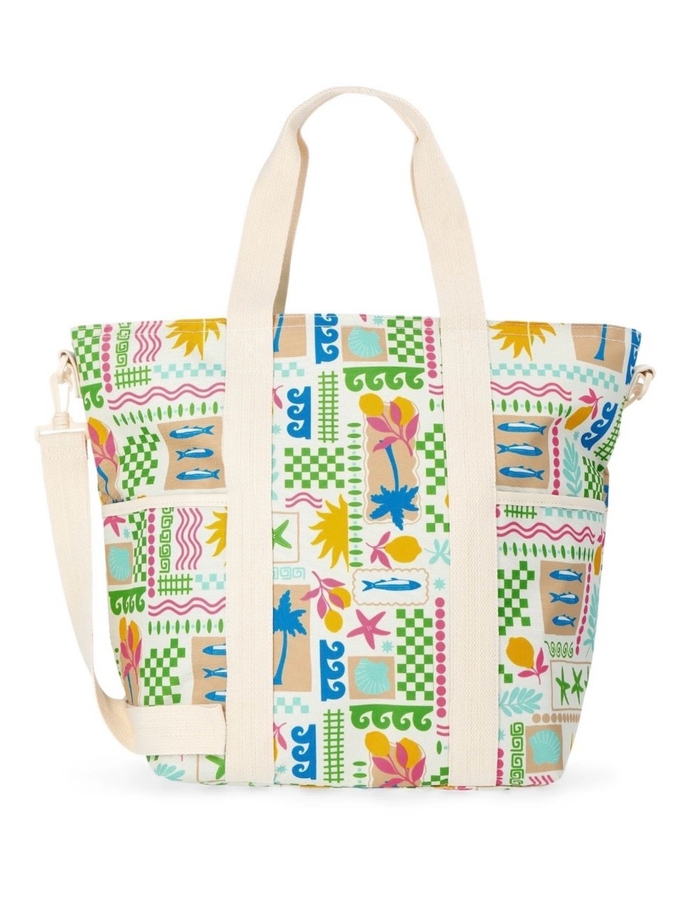 No Boundaries Women's Beach Insulated Tote Bag
